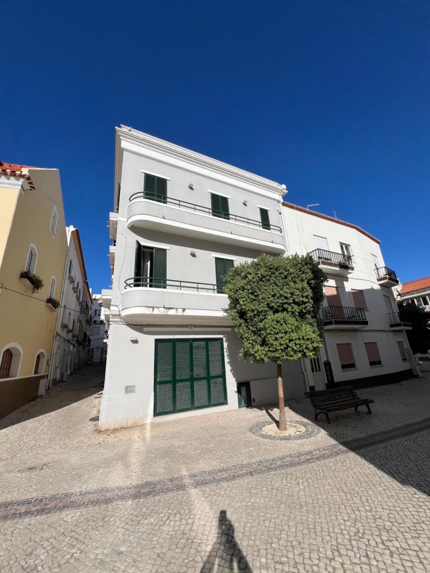 Апартаменты Casa Do Largo Назаре Экстерьер фото